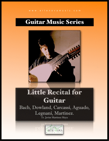 Little Recital For Guitar Sheet Music