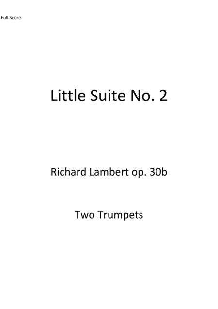 Little Suite No 2 Sheet Music