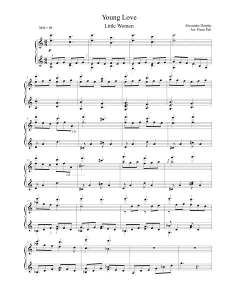 Little Women Young Love Sheet Music