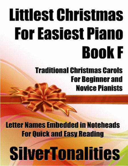 Free Sheet Music Littlest Christmas For Easiest Piano Book F