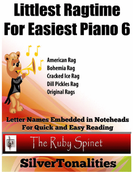 Littlest Ragtime For Easiest Piano Volume 2 Sheet Music