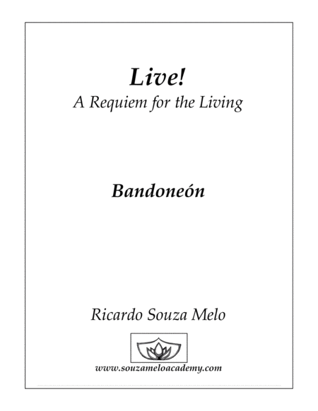 Free Sheet Music Live