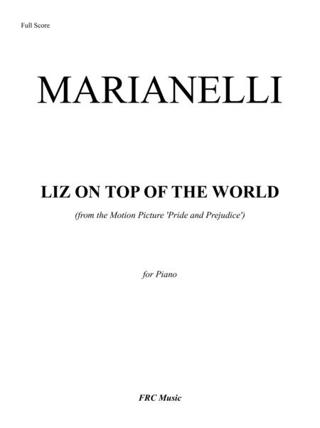 Liz On Top Of The World From The Motion Picture Pride And Prejudice For Piano Solo Sheet Music