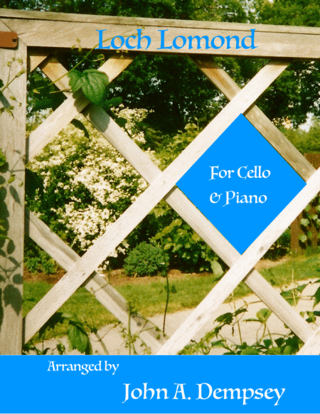 Loch Lomond Cello And Piano Sheet Music