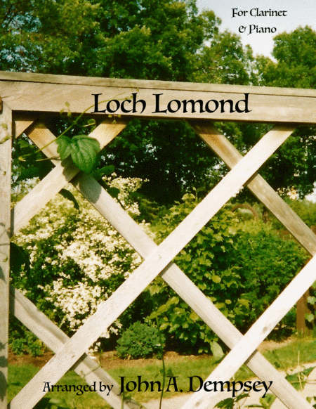 Free Sheet Music Loch Lomond Clarinet And Piano