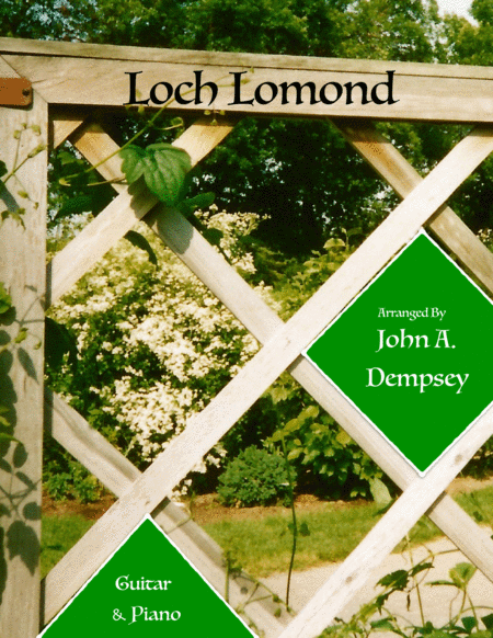 Loch Lomond Guitar And Piano Sheet Music