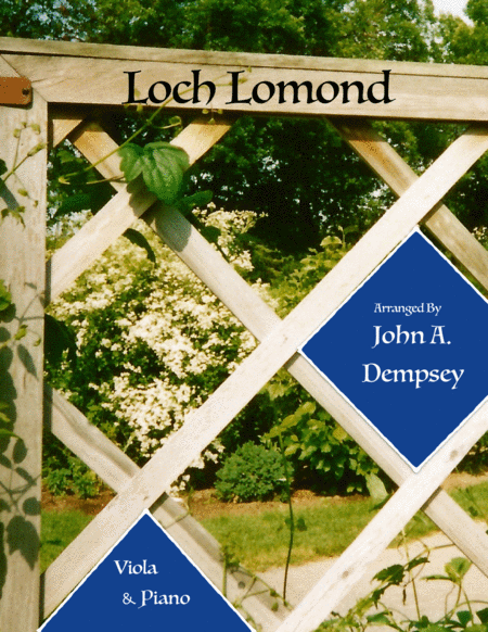 Free Sheet Music Loch Lomond Viola And Piano