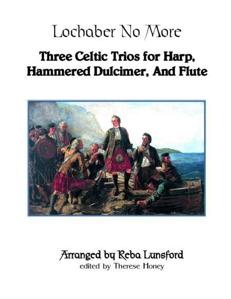 Lochabar No More Three Celtic Trios Sheet Music