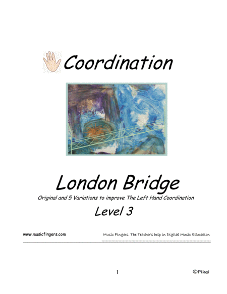 London Bridge Lev 3 Coordination Sheet Music