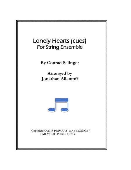 Free Sheet Music Lonely Hearts Cues For String Ensemble