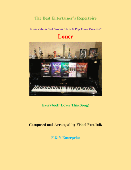 Free Sheet Music Loner