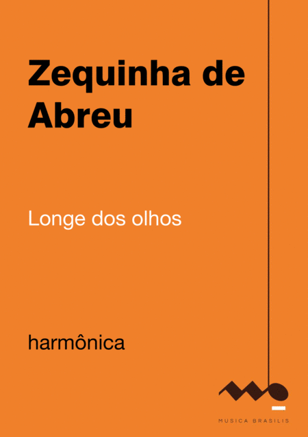 Free Sheet Music Longe Dos Olhos Harmnica