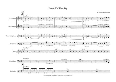 Look To The Sky Bossa Nova Sheet Music