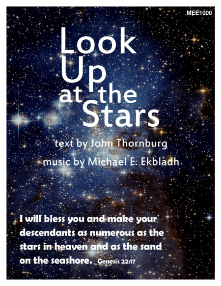 Look Up At The Stars Sheet Music