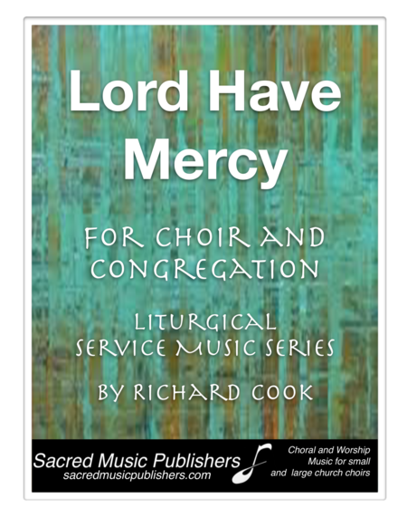 Lord Have Mercy Gospel 2015 Sheet Music
