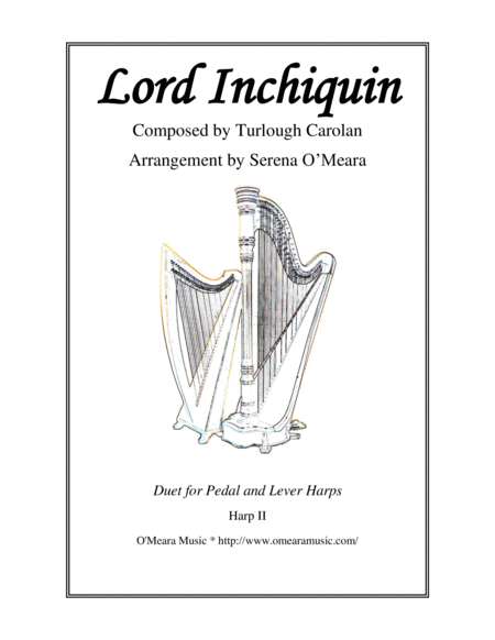 Free Sheet Music Lord Inchiquin Harp Ii