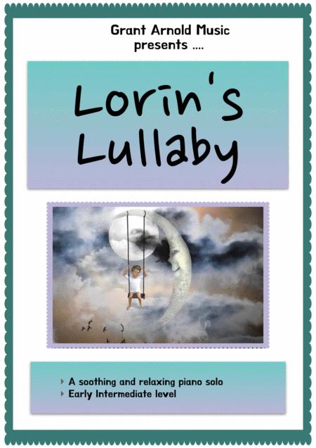 Free Sheet Music Lorin Lullaby