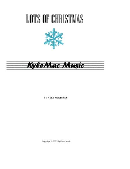 Free Sheet Music Lots Of Christmas Sab