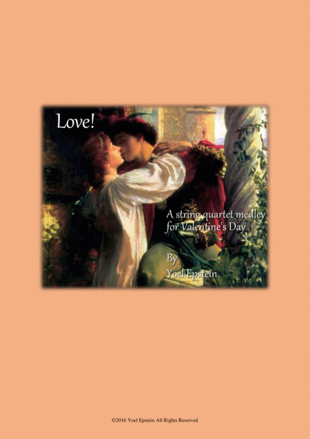 Free Sheet Music Love A String Quartet Collection Of Songs For Valentines Day