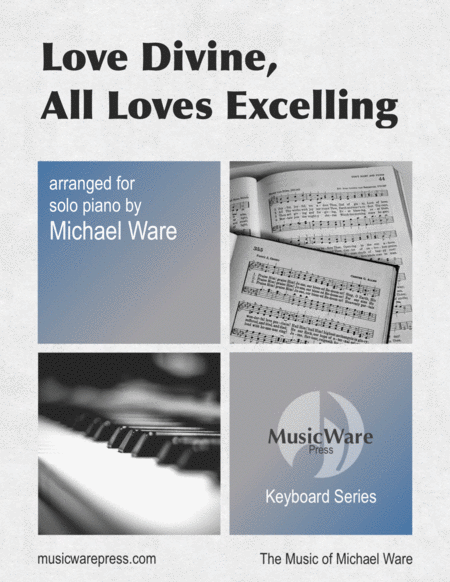 Love Divine All Loves Excelling Sheet Music