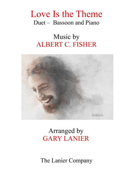 Free Sheet Music Love Is The Theme Duet Bassoon Piano With Score Part