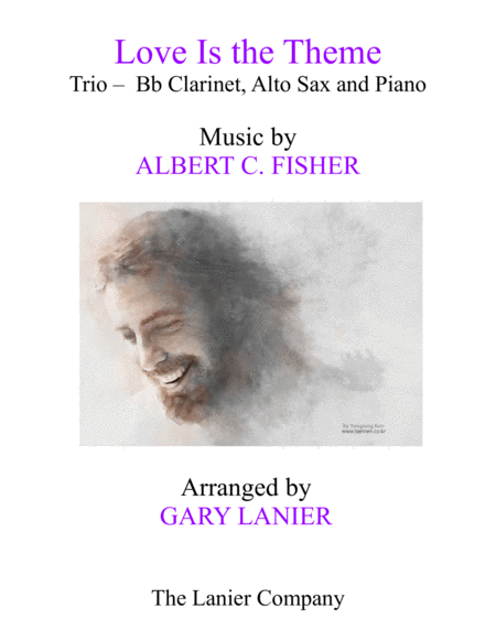 Free Sheet Music Love Is The Theme Trio Bb Clarinet Alto Sax Piano With Score Part