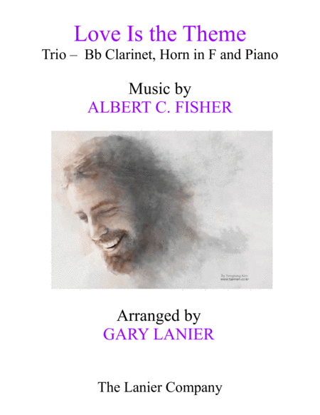 Love Is The Theme Trio Bb Clarinet Horn In F Piano With Score Part Sheet Music