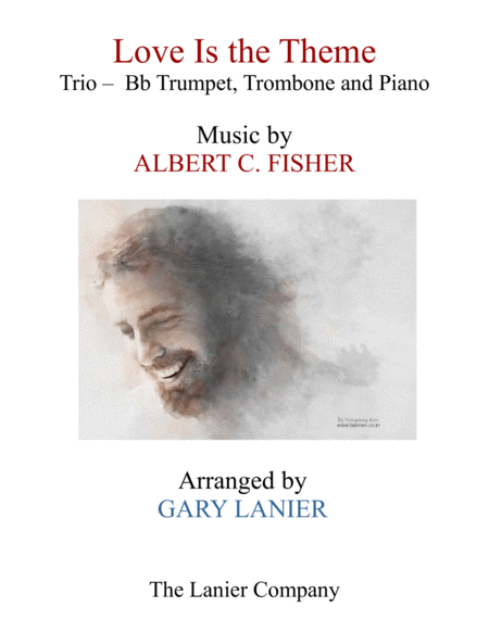 Love Is The Theme Trio Bb Trumpet Trombone Piano With Score Parts Sheet Music