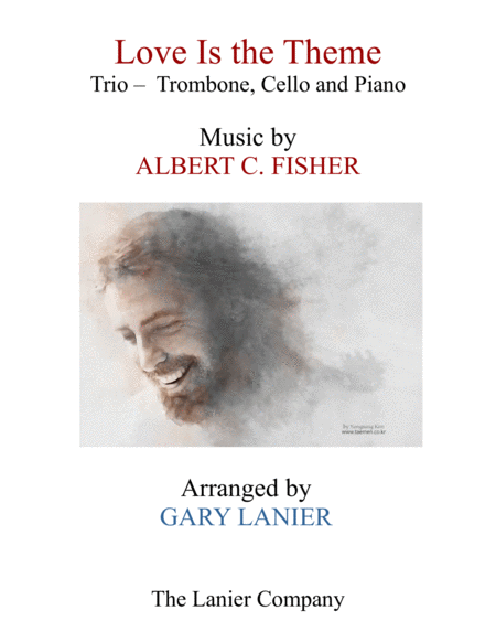 Free Sheet Music Love Is The Theme Trio Trombone Cello Piano With Score Parts