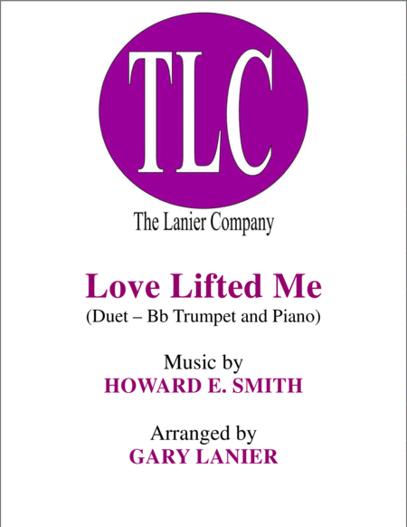 Love Lifted Me Duet Bb Trumpet And Piano Score And Parts Sheet Music