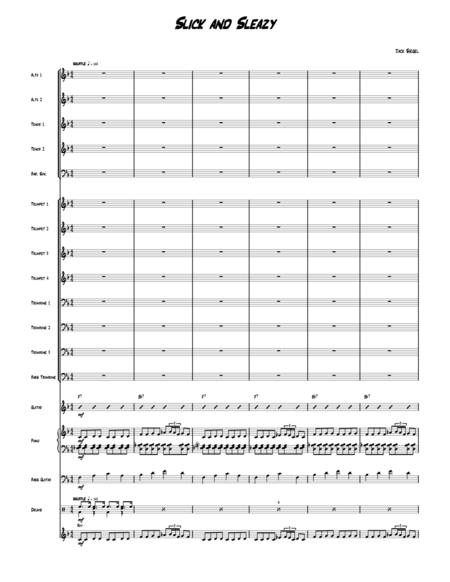 Love Makes The World Go Round Rehearsal Track Sheet Music