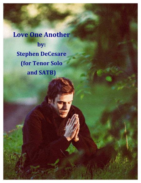 Love One Another For Tenor Solo Satb Sheet Music