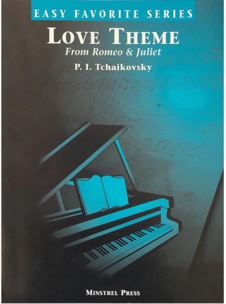 Love Theme From Romeo And Juliet Easy Favorite Piano Solo Sheet Music