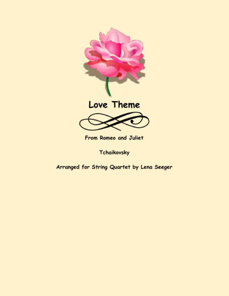 Love Theme From Romeo And Juliet Sheet Music