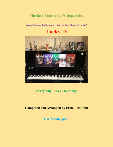 Free Sheet Music Lucky 13