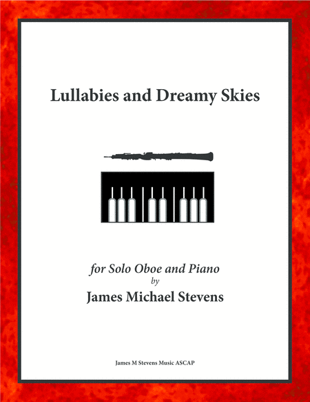 Free Sheet Music Lullabies And Dreamy Skies Oboe Piano