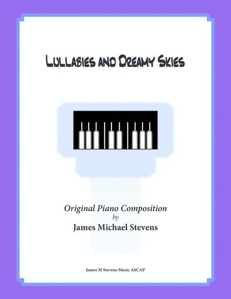Free Sheet Music Lullabies And Dreamy Skies