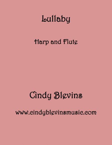 Lullaby For Harp And Flute From My Book Gentility For Harp And Flute Sheet Music