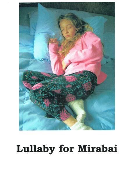 Free Sheet Music Lullaby For Mirabai