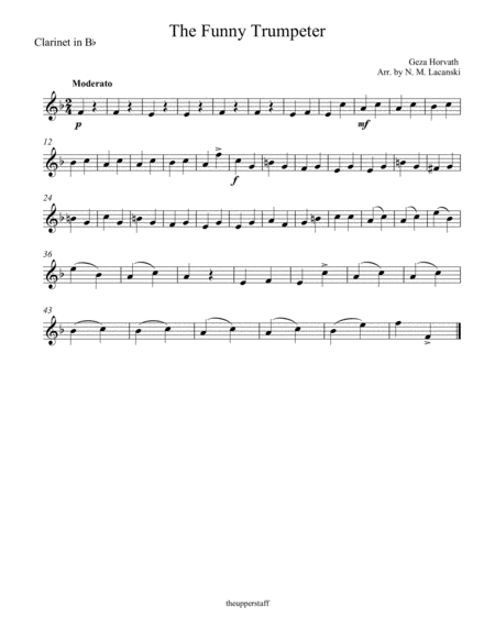 Lullaby For Violin Piano Double Bass Sheet Music