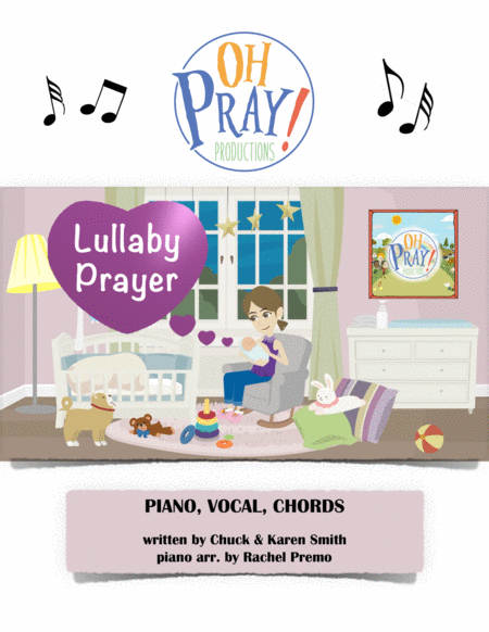 Free Sheet Music Lullaby Prayer