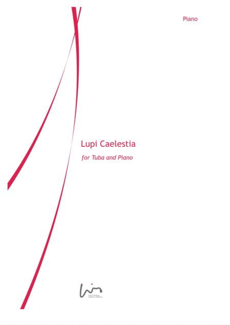 Lupi Caelestia For Tuba Piano Sheet Music