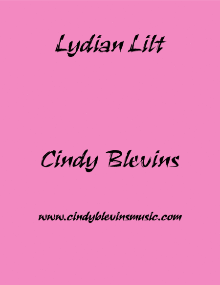 Lydian Lilt An Original Piano Solo From My Piano Book Balloon Ride Sheet Music