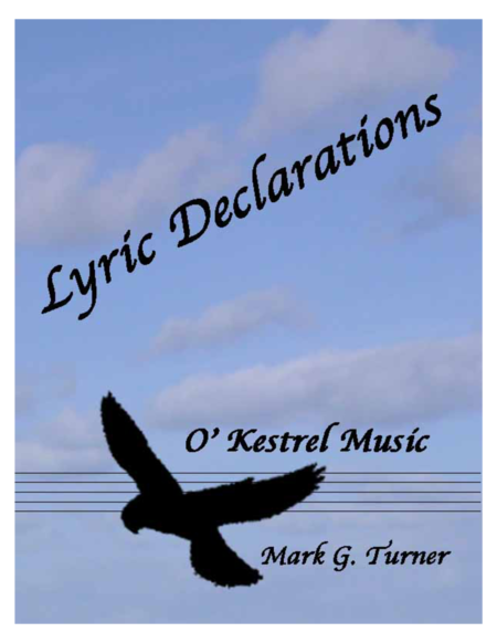 Lyric Declarations String Quartet Sheet Music