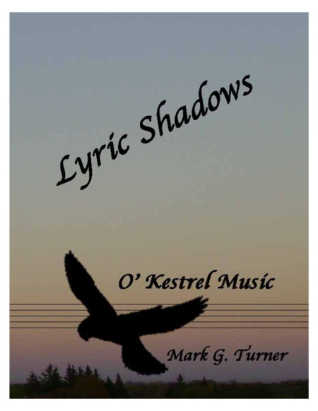 Lyric Shadows String Quartet Sheet Music