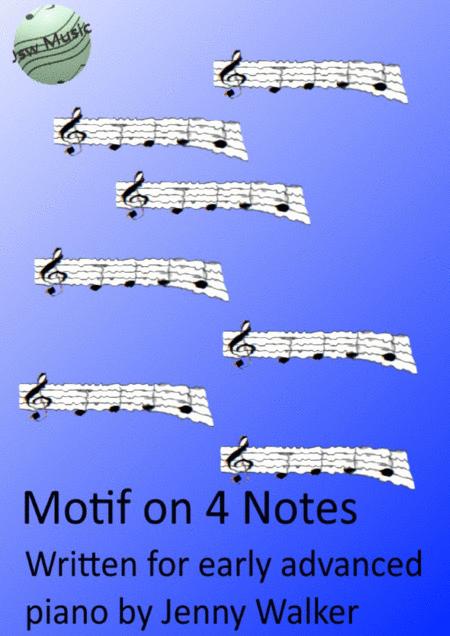 Lyrical Pieces Motif On 4 Notes Sheet Music