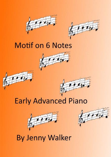 Free Sheet Music Lyrical Pieces Motif On 6 Notes