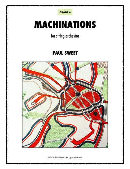 Free Sheet Music Machinations For String Orchestra
