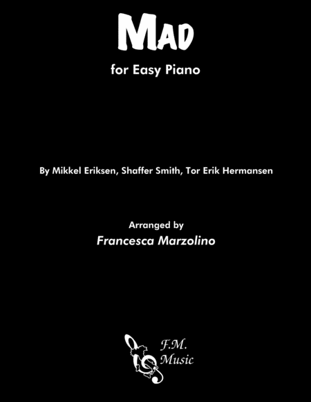 Mad Easy Piano Sheet Music