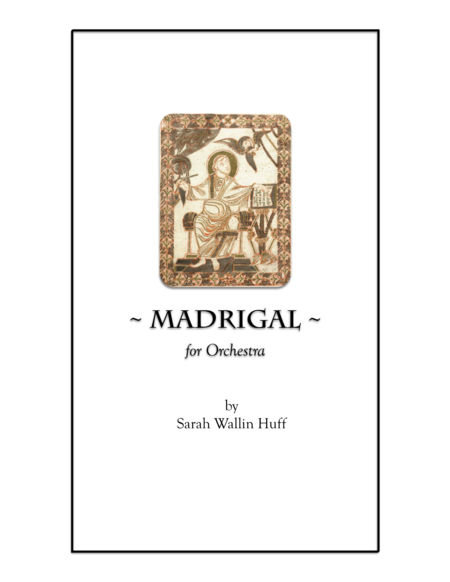 Madrigal For Orchestra Parts Only Sheet Music